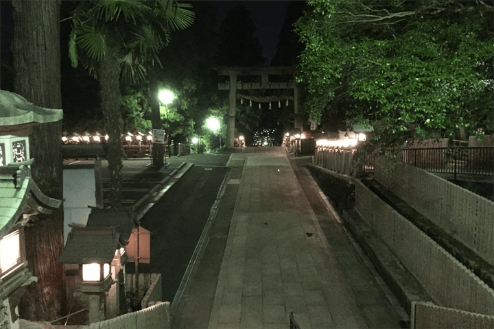 聖天様 歓喜天 呼ばれ逢いたくて夜の生駒聖天宝山寺へ 聖天様ブログ