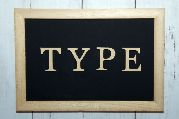 タイプ(type)