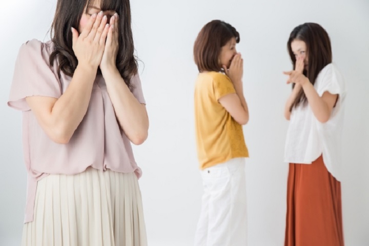 悪口・陰口・虐め