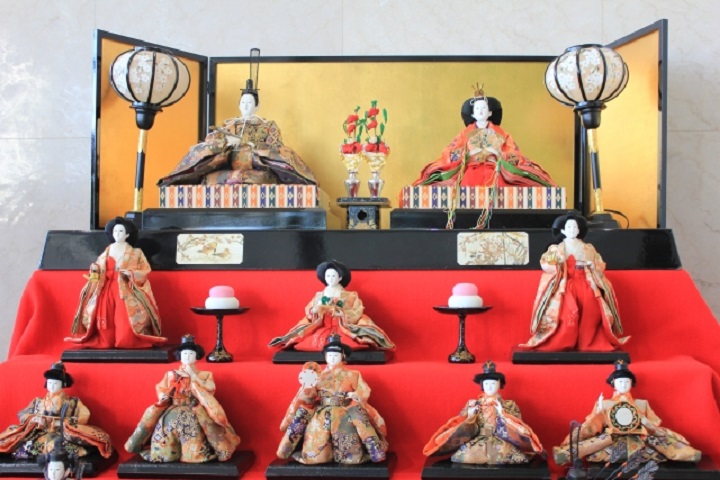 雛人形(ひな人形)ひな祭り