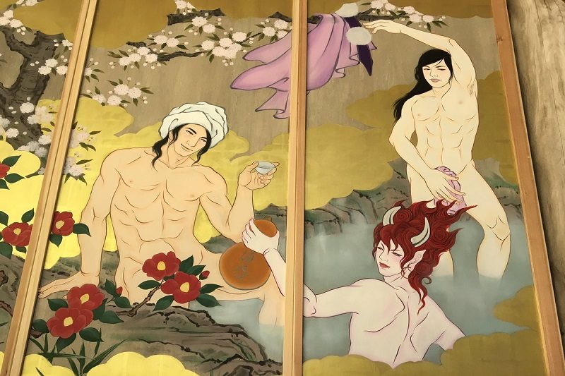 国上寺「イケメン官能絵巻」