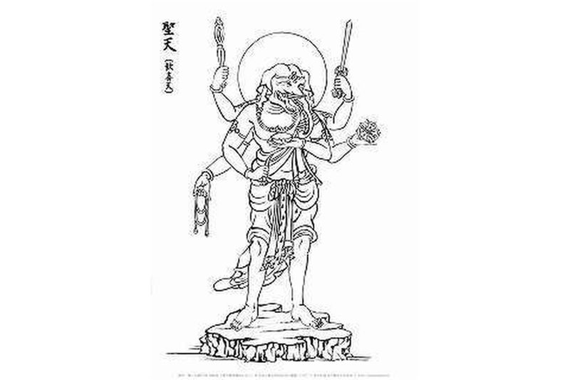 聖天様（歓喜天）（瑞鳳天祥様）