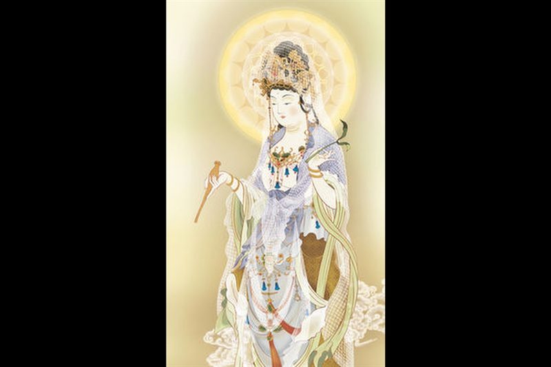 仏様（観音様）（瑞鳳天祥様）