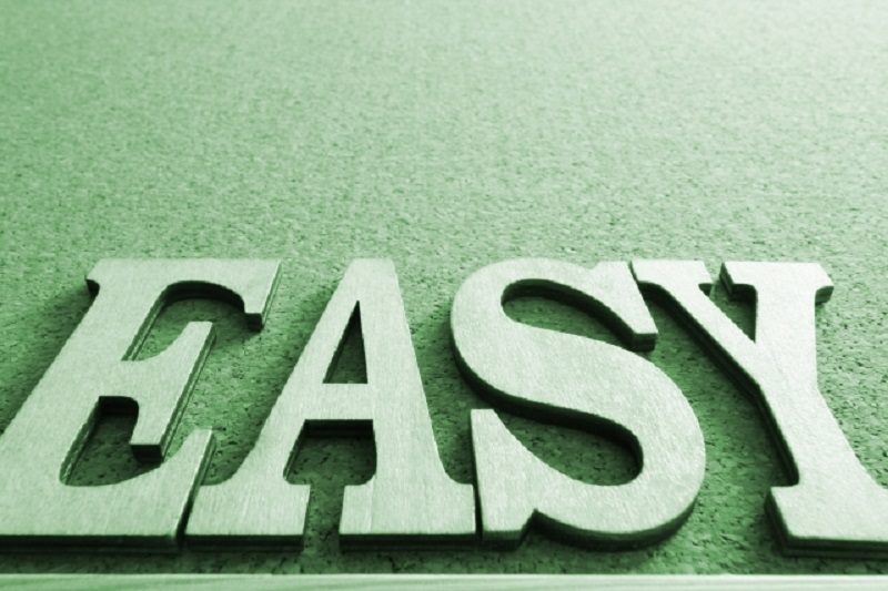 安易・簡単・優しい・EASY