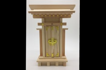 小型神棚巾着扉閉