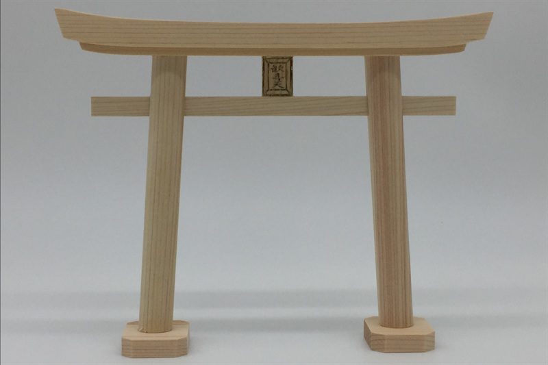 聖天様専用の鳥居