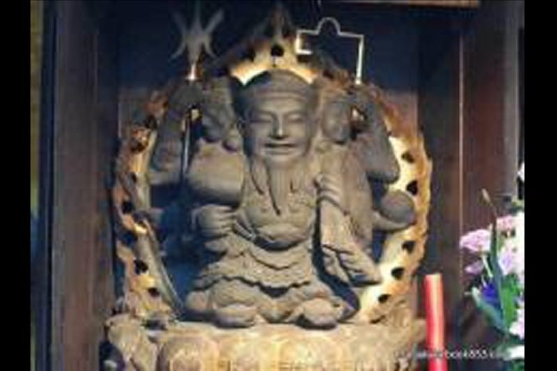 三面大黒天様（瑞鳳天祥様）