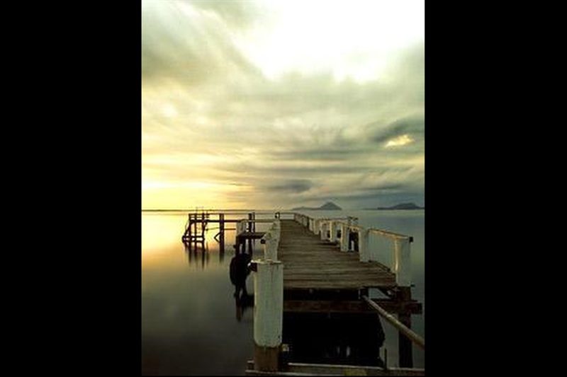 港（ヨットハーバー）