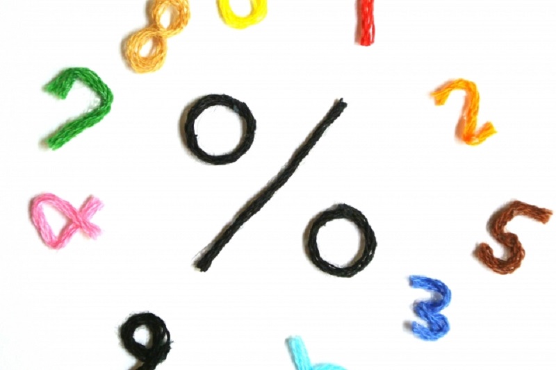 パーセント割合