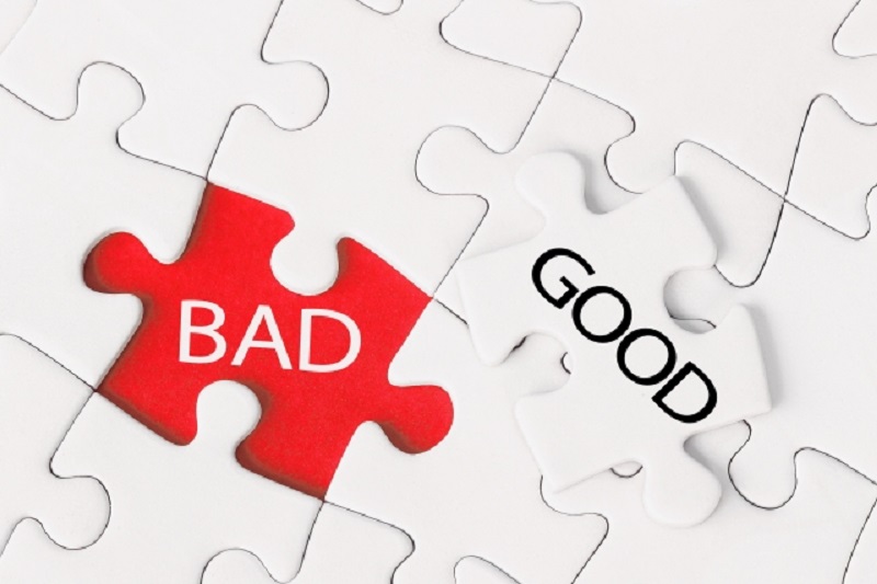good bad 良し悪し