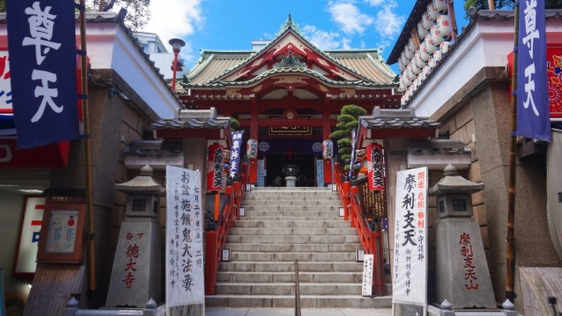 摩利支天様の徳大寺