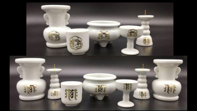 聖天様専用の神具仏具