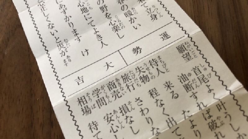 おみくじ読み解く方法 聖天様ブログ