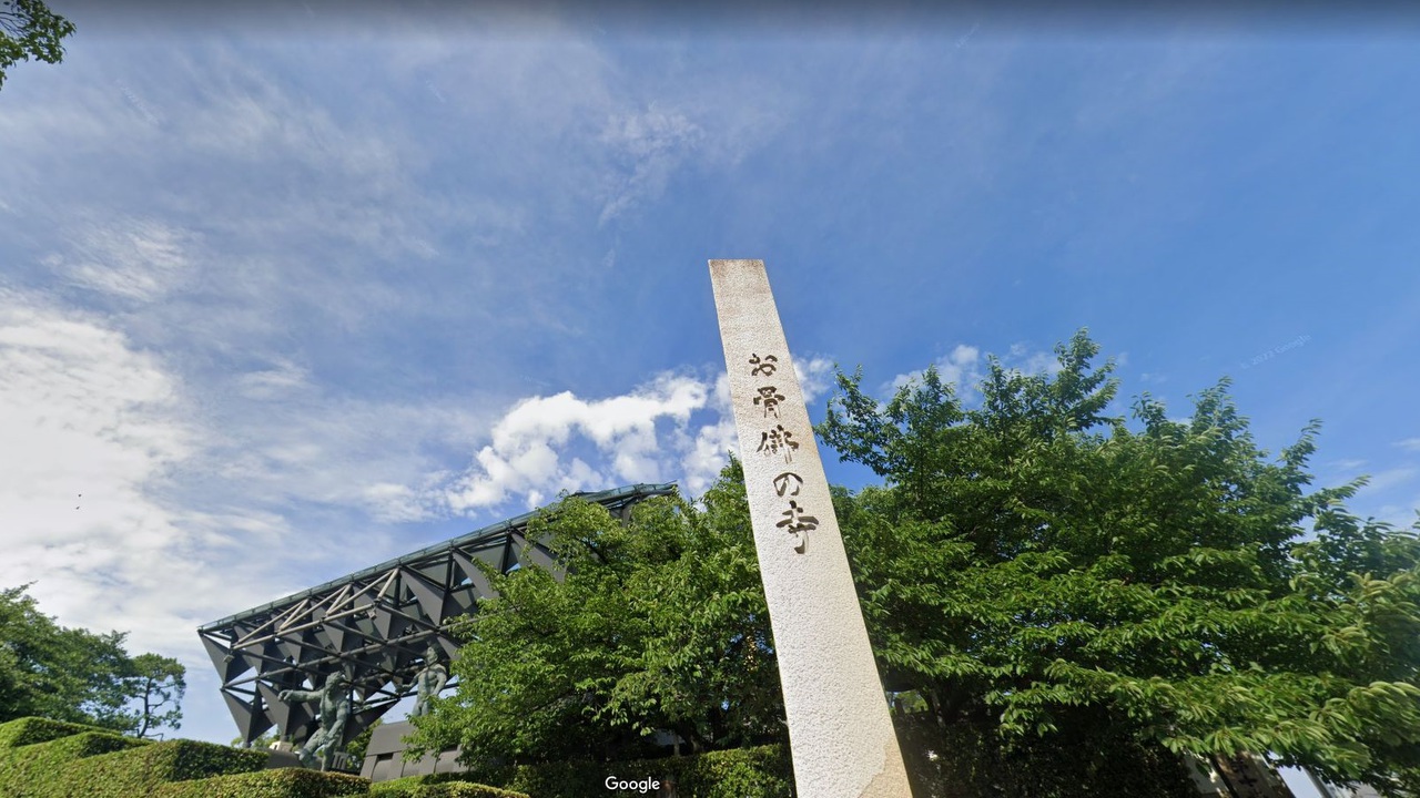 【お骨佛の寺】一心寺
