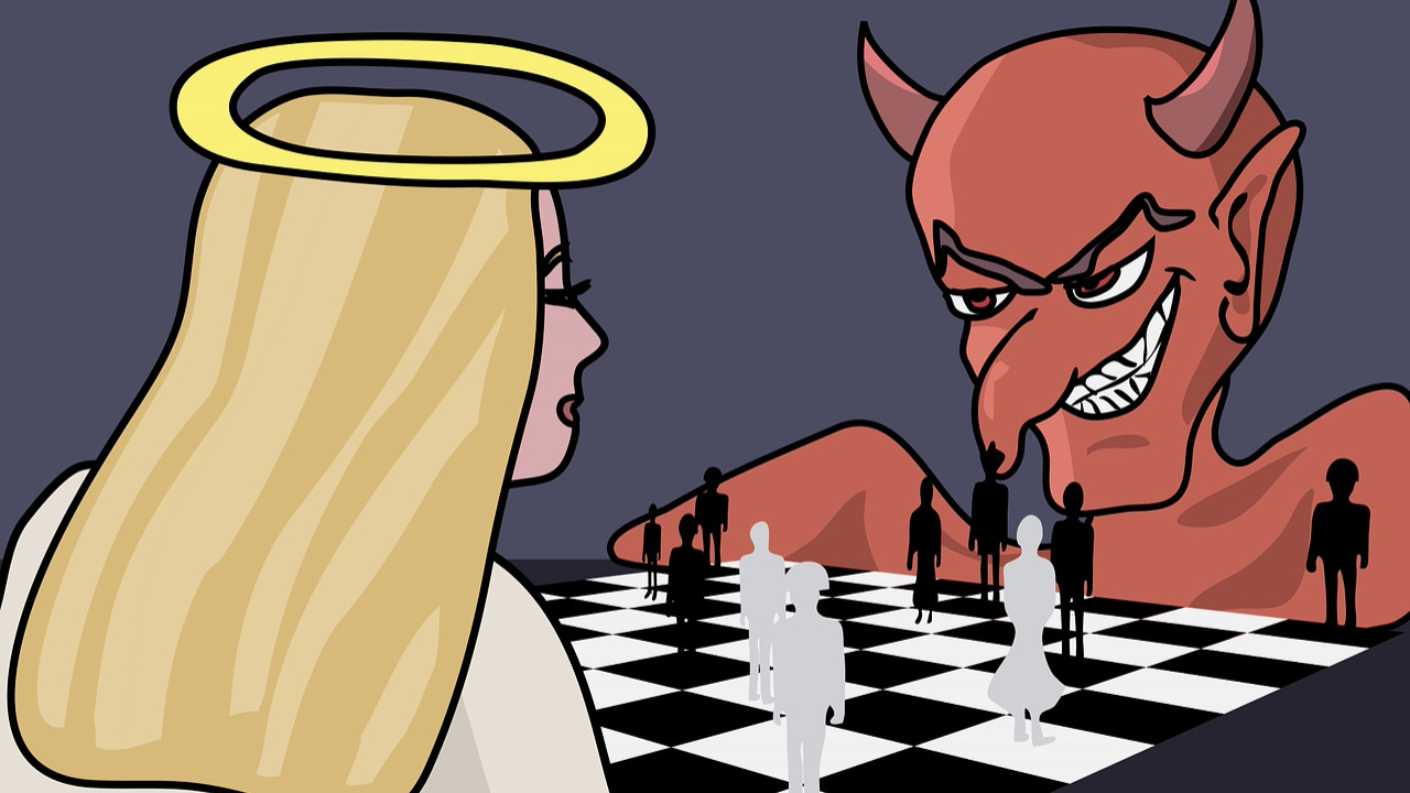 神仏様と悪魔らの縁切り