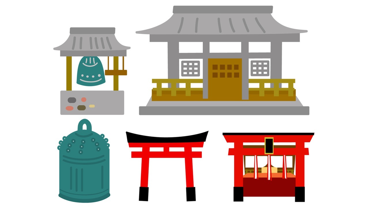 神社と寺院