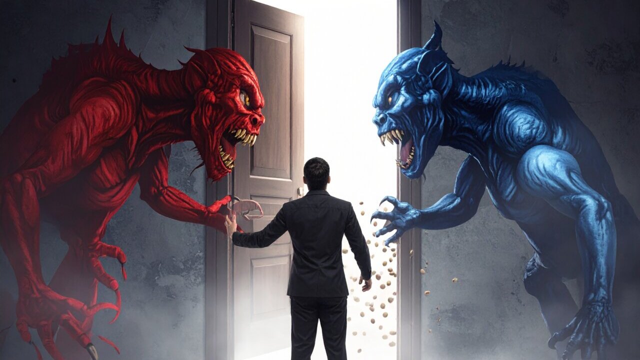 鬼は外！福は内！