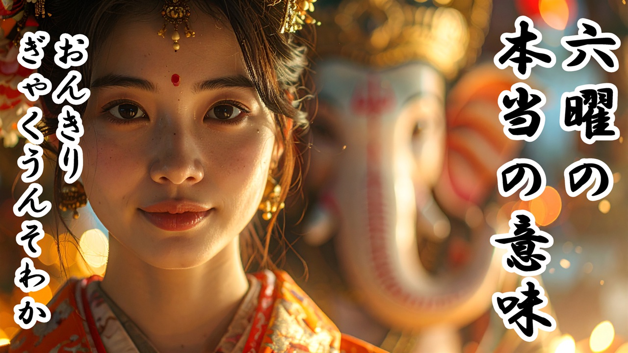 六曜の本当の意味