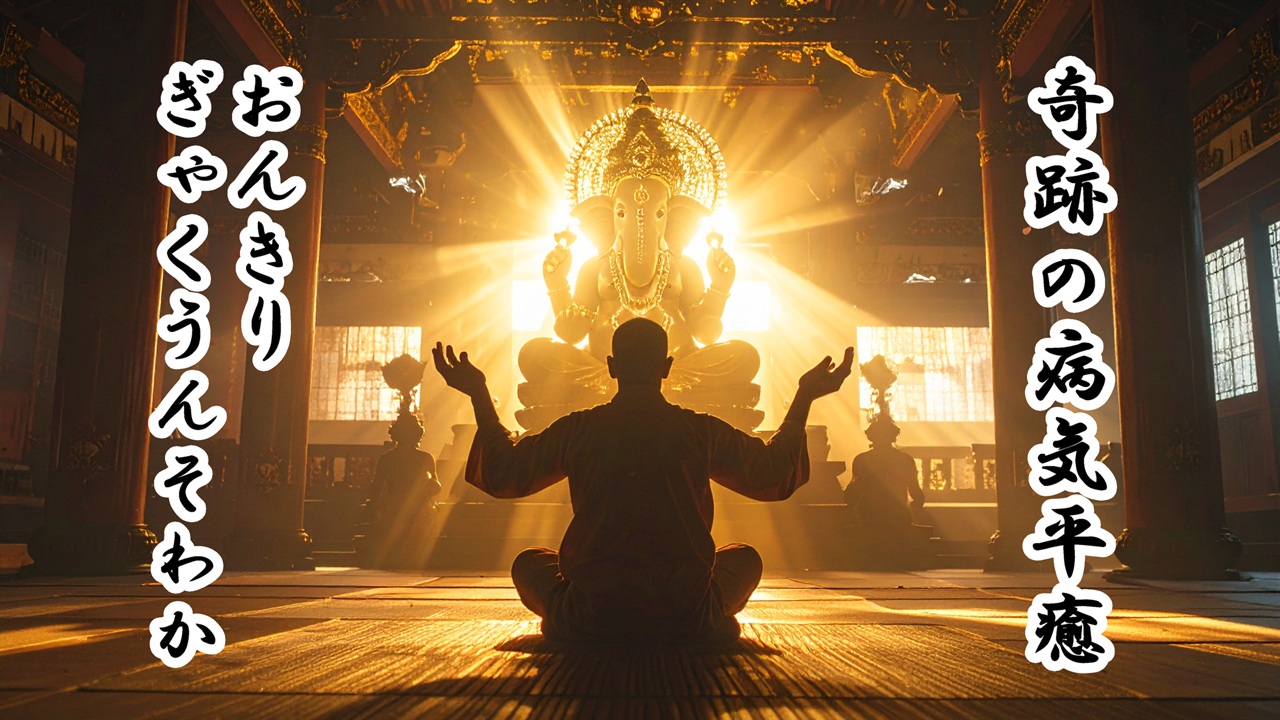 奇跡の病気平癒