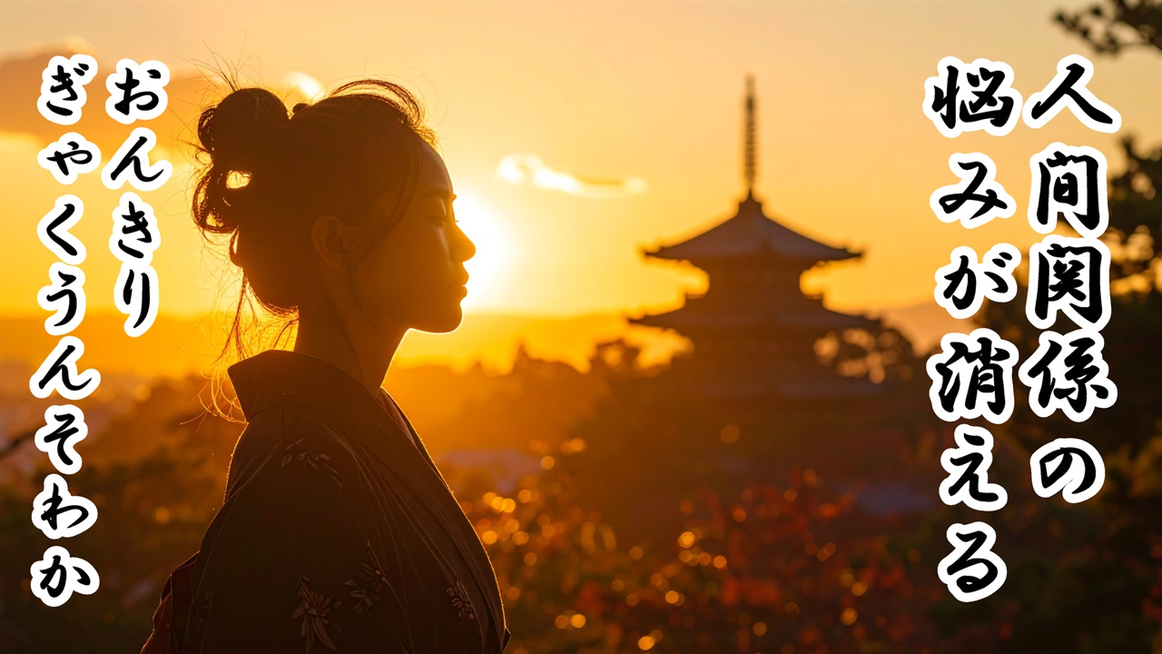 人間関係の悩みが消える