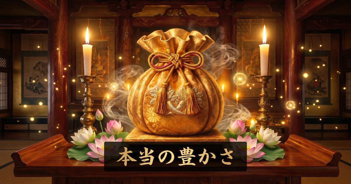 本当の豊かさ
