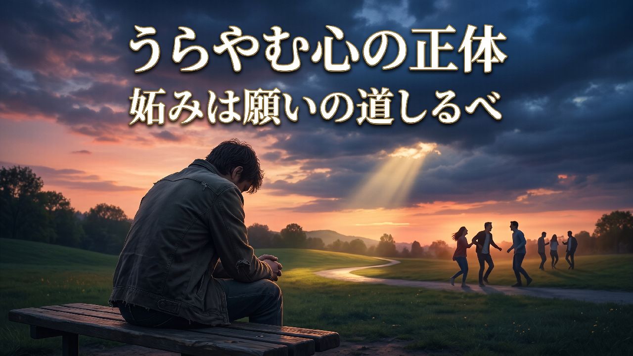 うらやむ心の正体