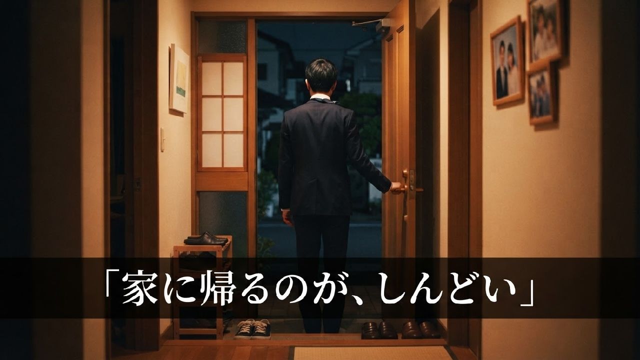 家に帰るのがしんどい