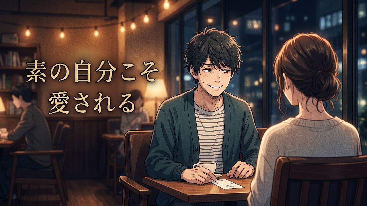 素の自分こそ愛される
